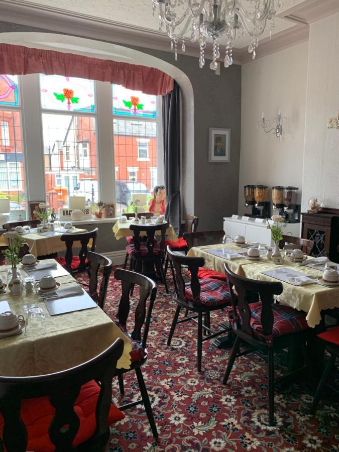 The Woodleigh Family Hotel Blackpool Eksteriør bilde