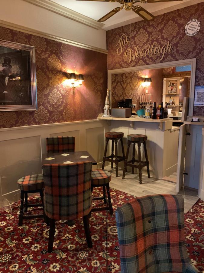 The Woodleigh Family Hotel Blackpool Eksteriør bilde