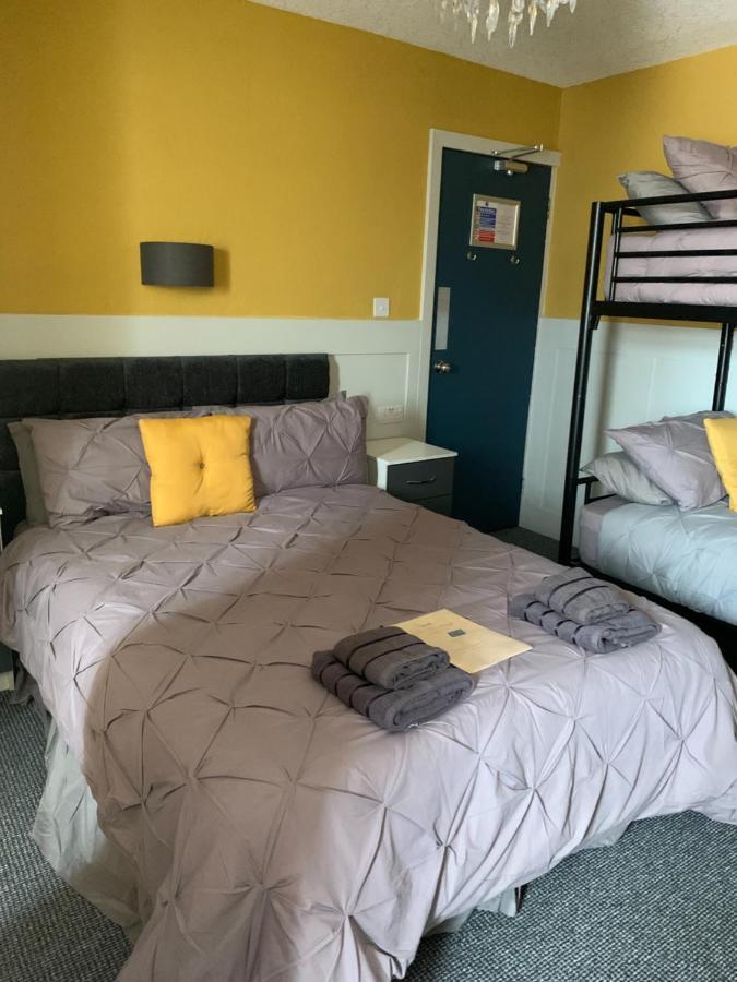 The Woodleigh Family Hotel Blackpool Eksteriør bilde