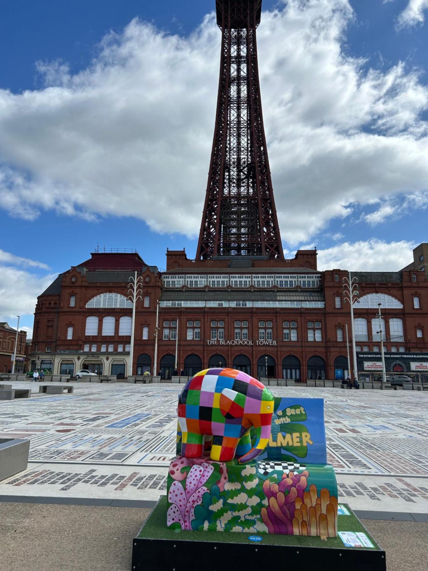 The Woodleigh Family Hotel Blackpool Eksteriør bilde