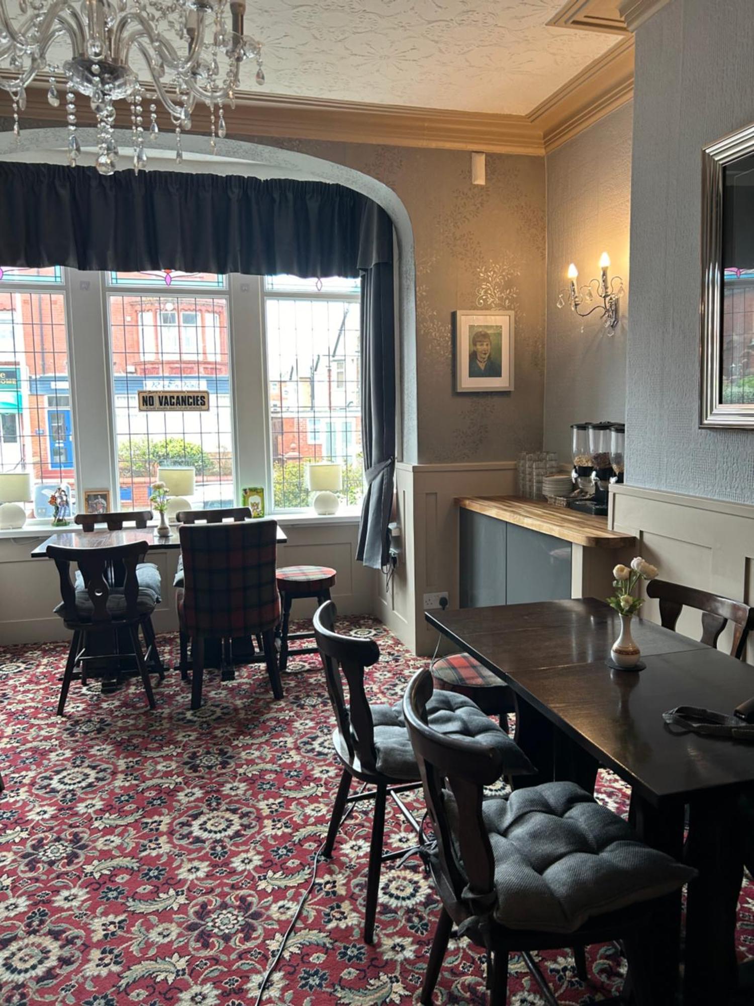 The Woodleigh Family Hotel Blackpool Eksteriør bilde