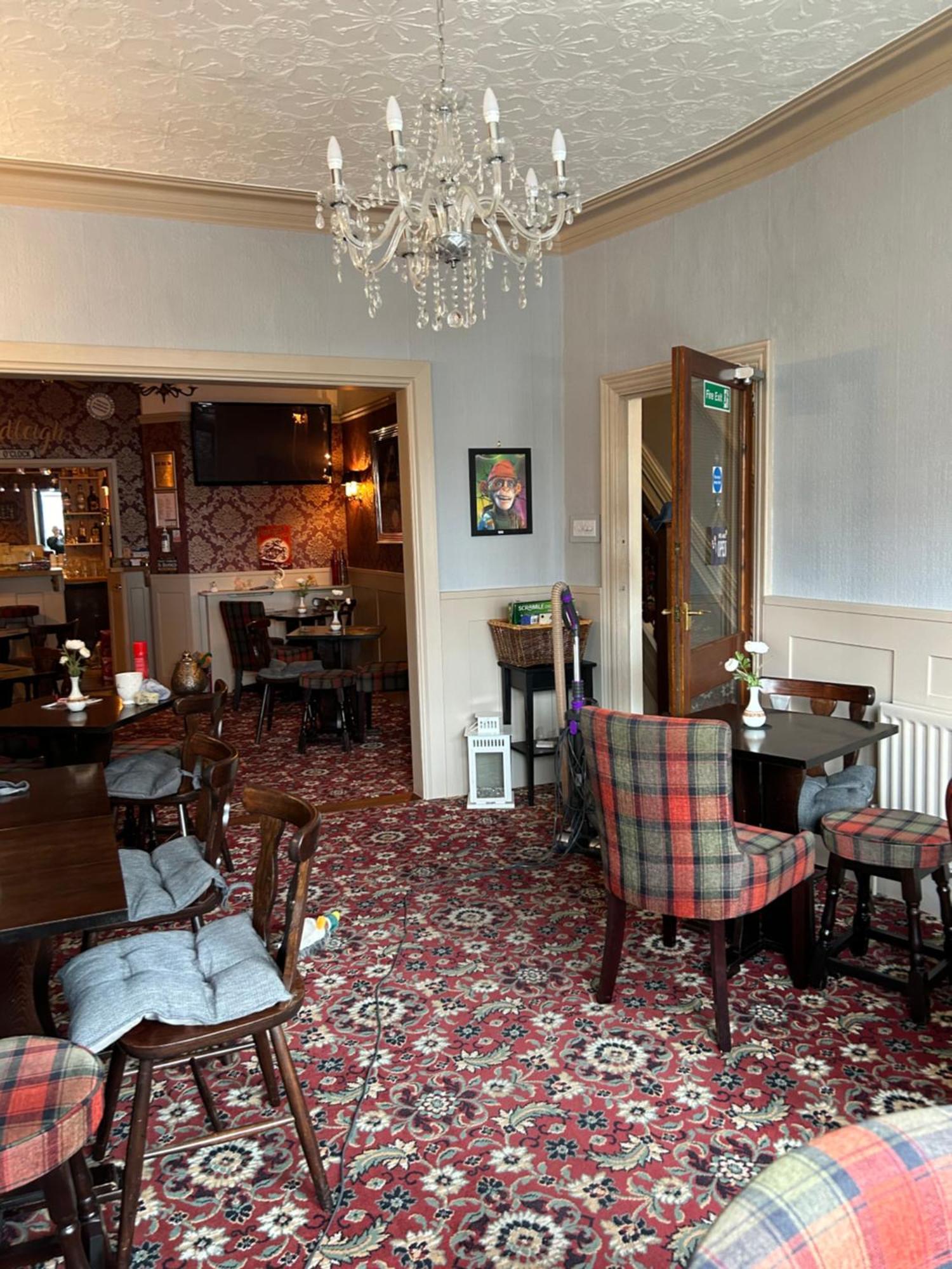 The Woodleigh Family Hotel Blackpool Eksteriør bilde