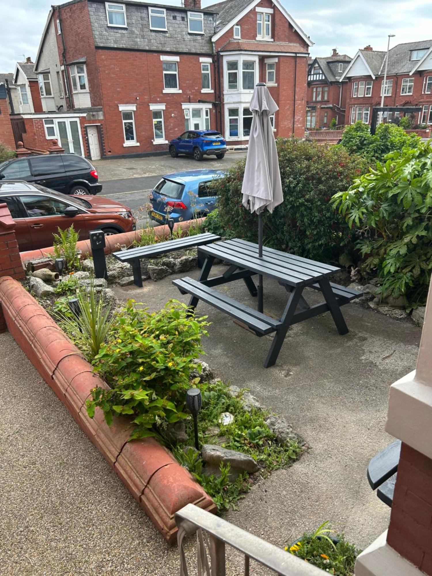 The Woodleigh Family Hotel Blackpool Eksteriør bilde