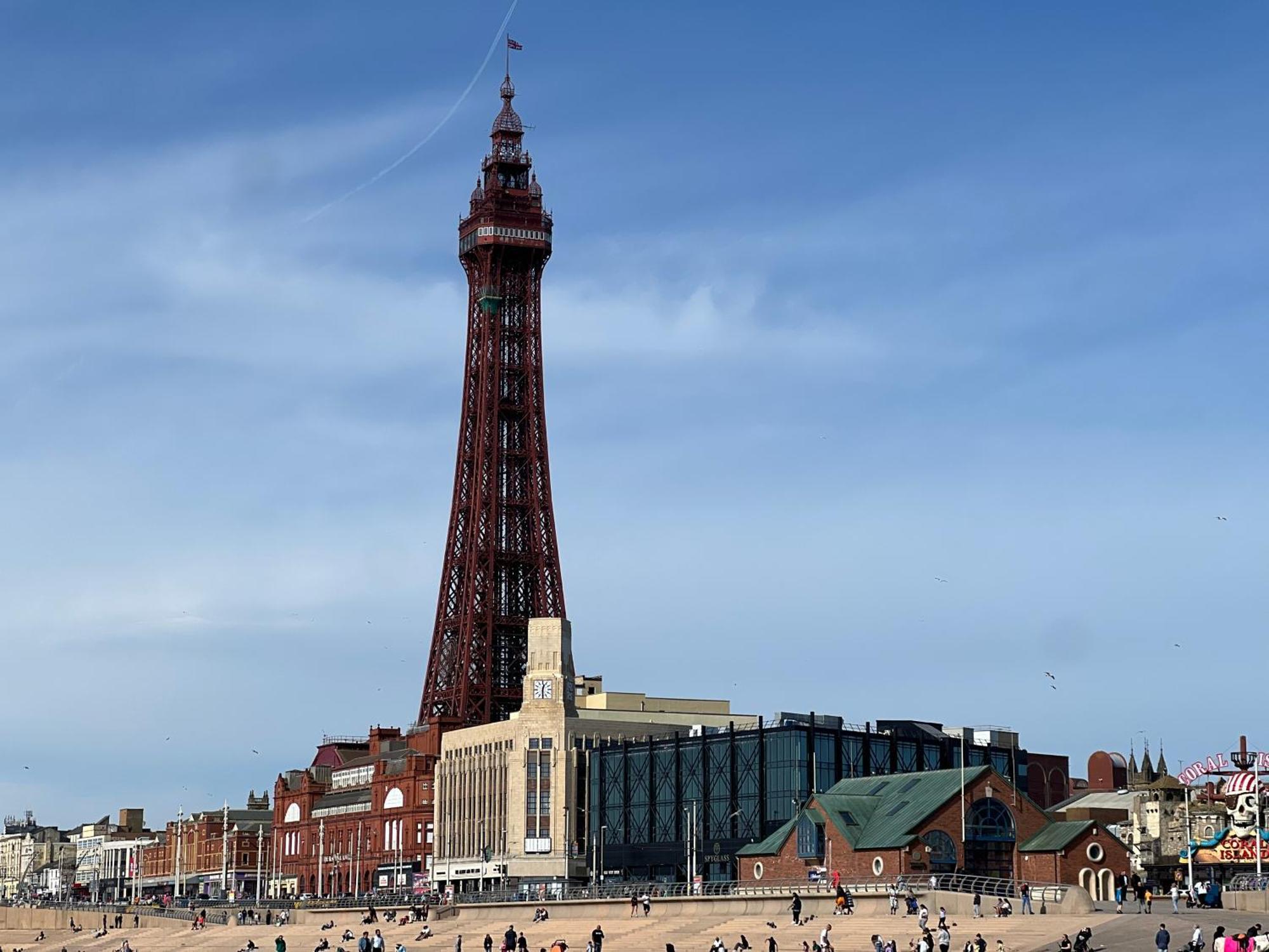 The Woodleigh Family Hotel Blackpool Eksteriør bilde